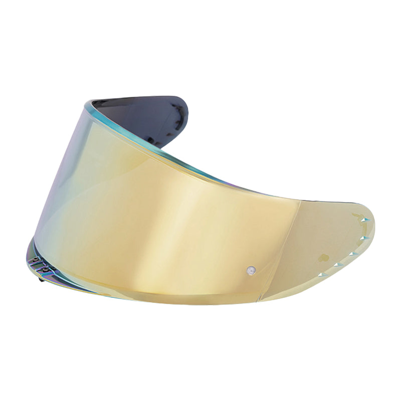 S-GT Motorcycle Helmet Visor REVO Gold Mirror