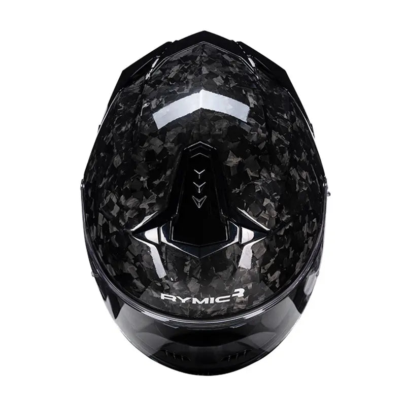S-GT Carbon Fiber Full Face Helmet – Gloss Black