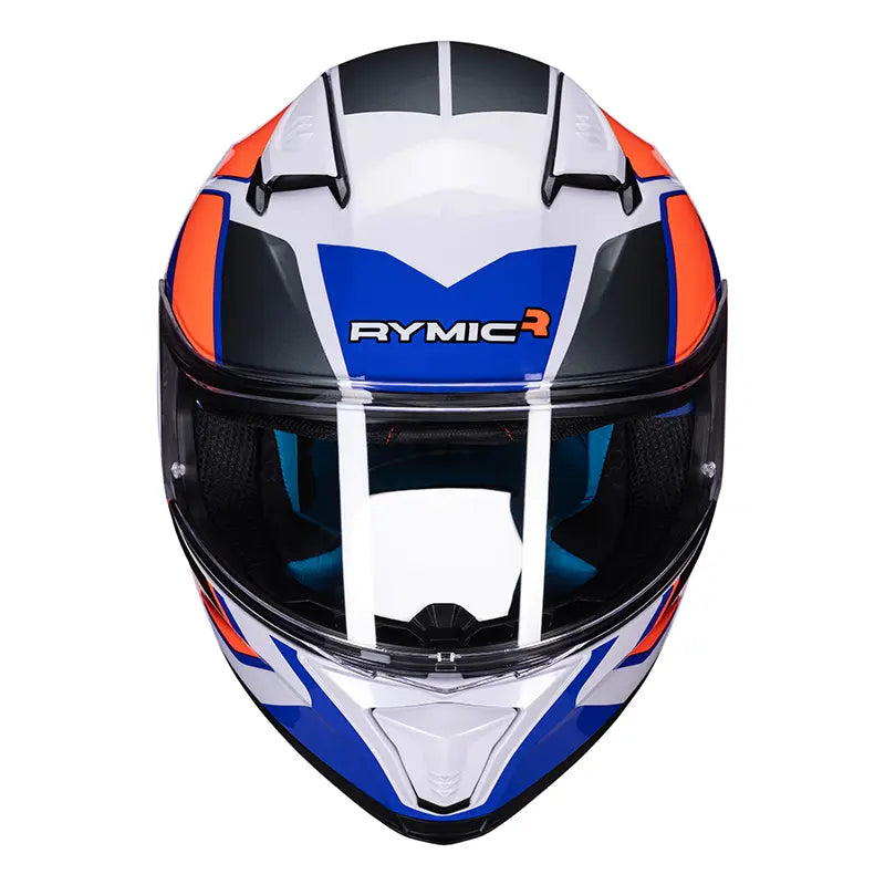 SR6 Full Face Helmet – Velocity Blue/Orange