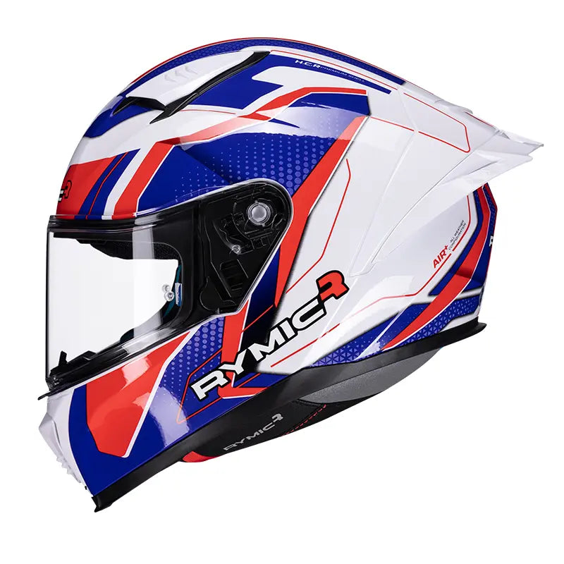 SR6 Full Face Helmet – Rebellion Red/Blue