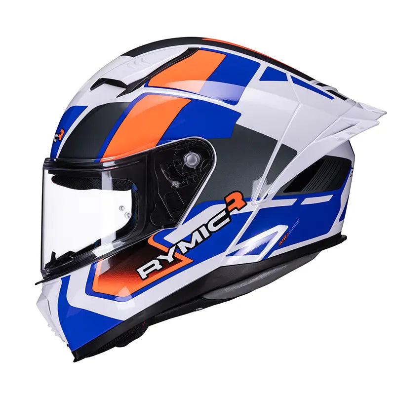 SR6 Full Face Helmet – Velocity Blue/Orange