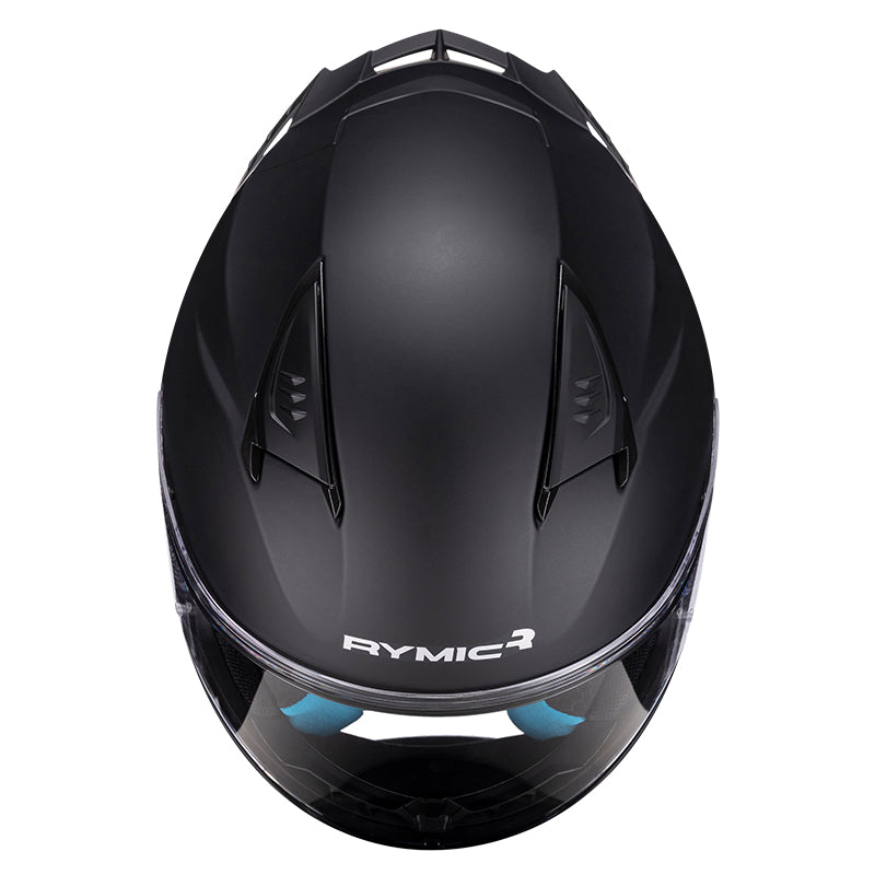 SR6 Full Face Motorcycle Helmet Matte Black