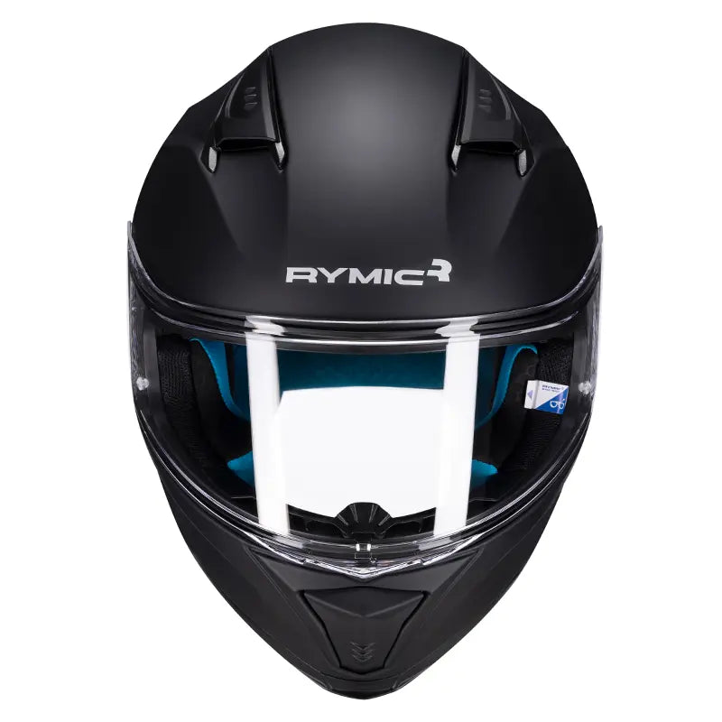 Casco integral SR6, acabado negro mate