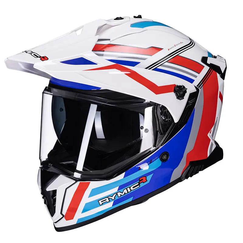 Casco ADV Dual Sport X60 – Pathfinder Rojo/Azul