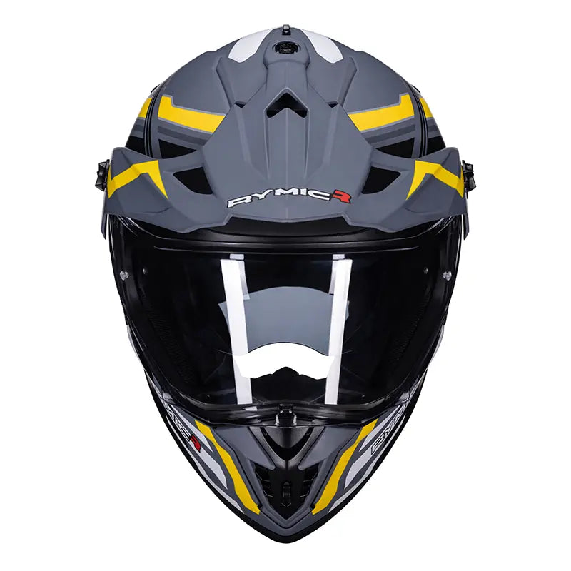 Casco ADV Dual Sport X60 – Pathfinder Gris/Amarillo