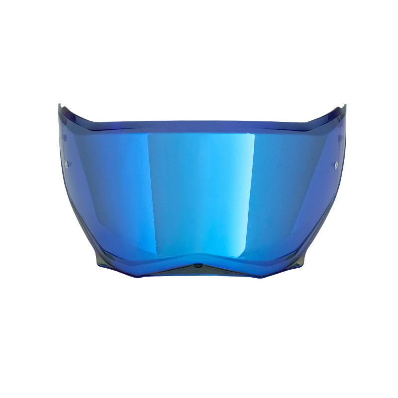 X60 Pantalla para Casco - REVO Espejo Azul