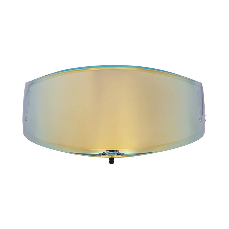 S-GT Motorcycle Helmet Visor REVO Gold Mirror