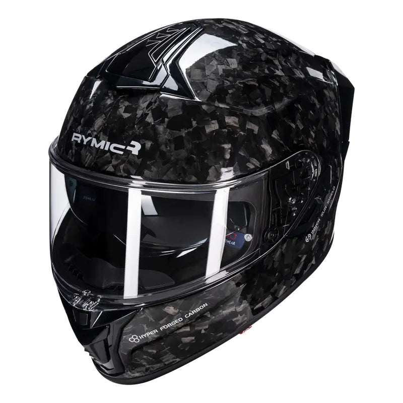 Casco integral S-GT de fibra de carbono – Negro Brillo