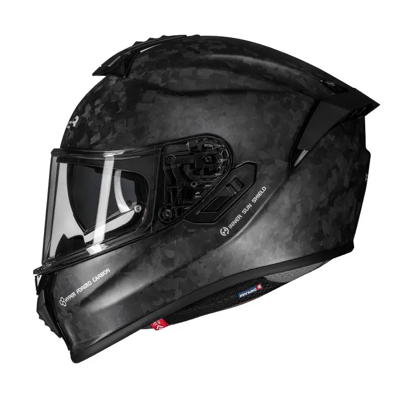 S-GT Carbon Fiber Full Face Helmet – Matte Black