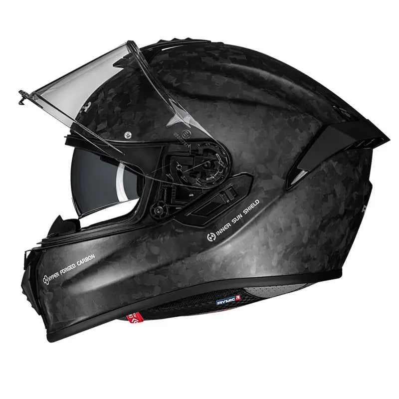Casco integral S-GT de fibra de carbono – Negro Mate