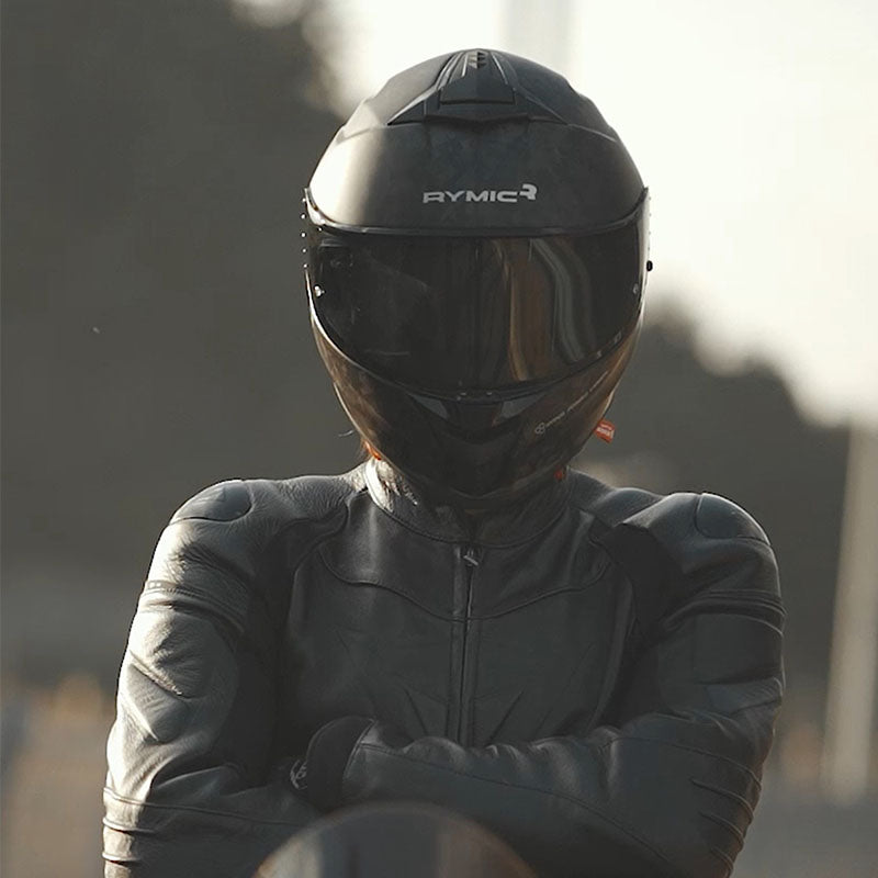 S-GT Carbon Fiber Full Face Helmet – Matte Black