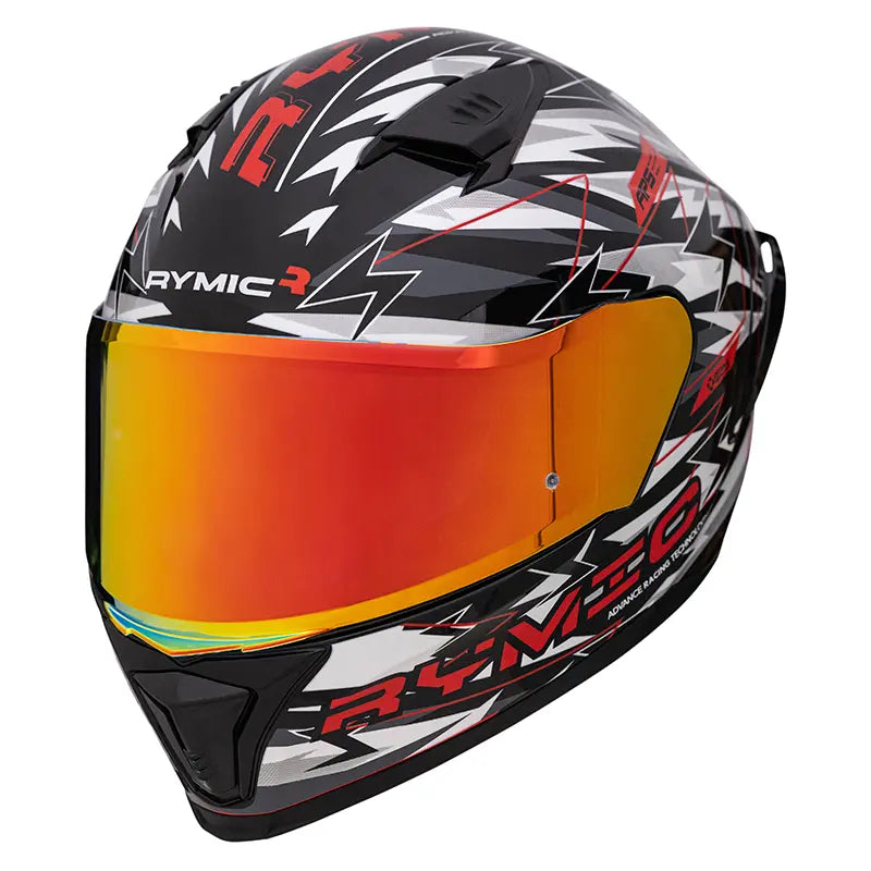 Casco integral SR6 – Lightning Negro/Blanco