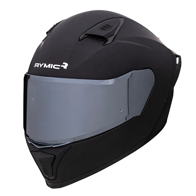 Casco integral SR6, acabado negro mate
