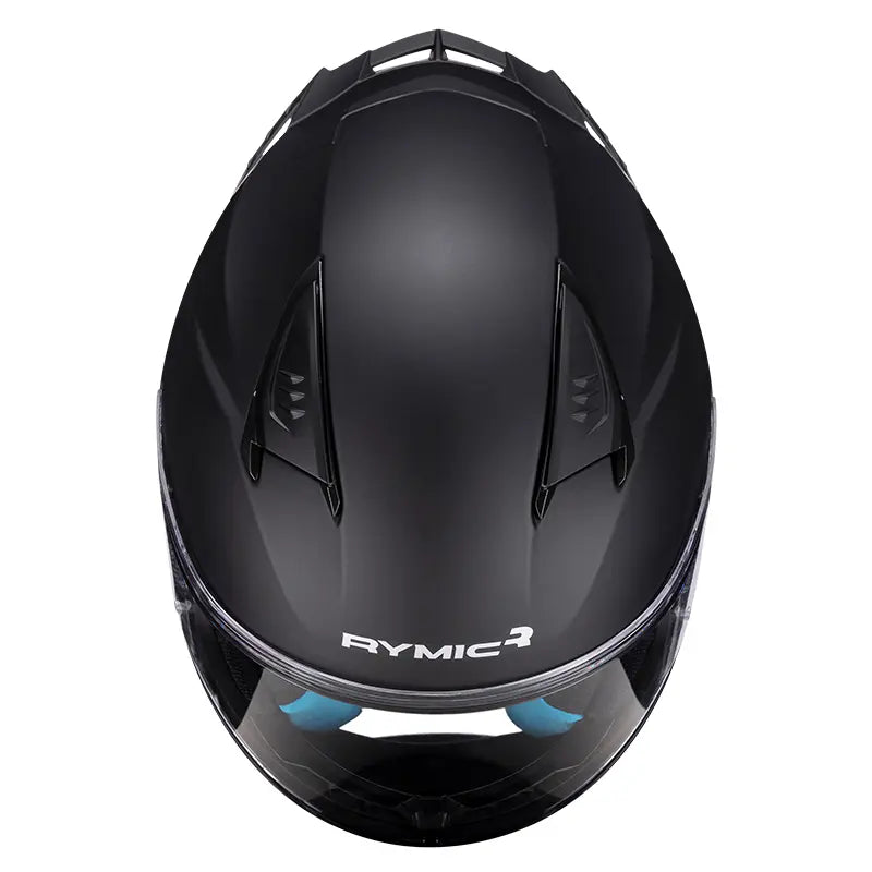 Casco integral SR6, acabado negro mate