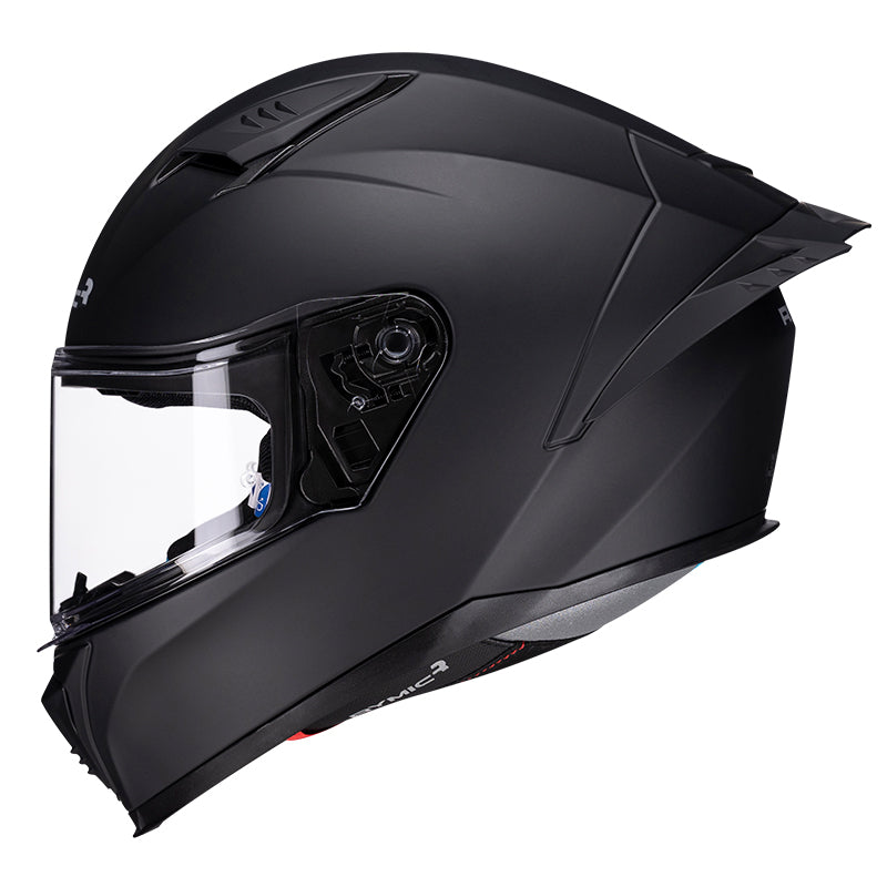 SR6 Full Face Motorcycle Helmet Matte Black