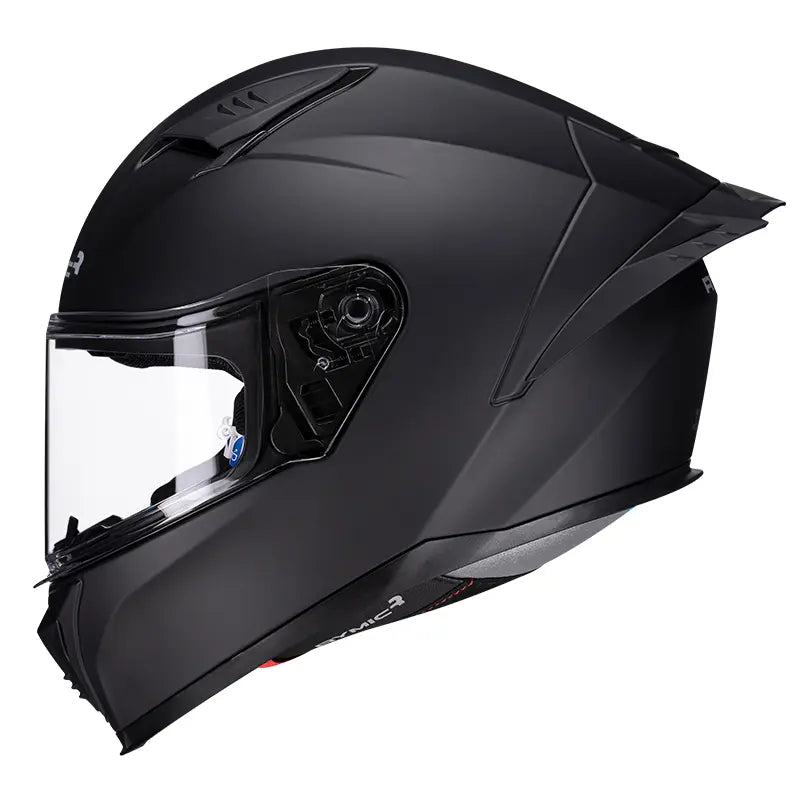 Casco integral SR6, acabado negro mate