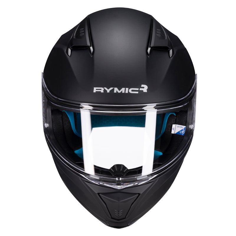 SR6 Full Face Motorcycle Helmet Matte Black