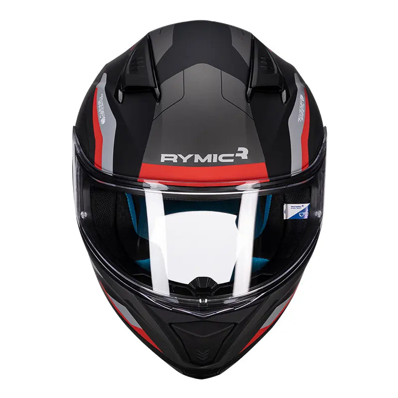 SR6 Full Face Helmet – Rush Red/Black