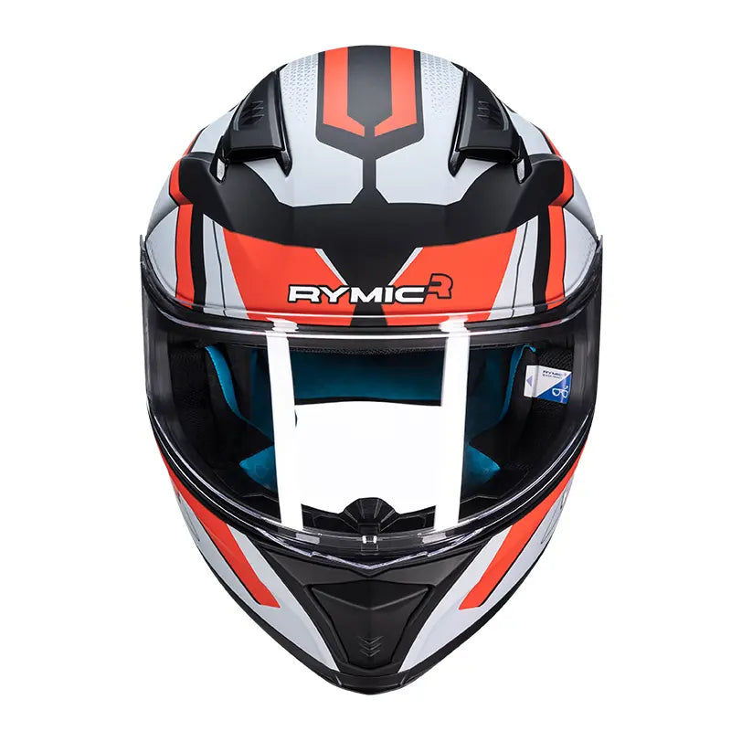 SR6 Full Face Helmet – Rebellion Red/Gray