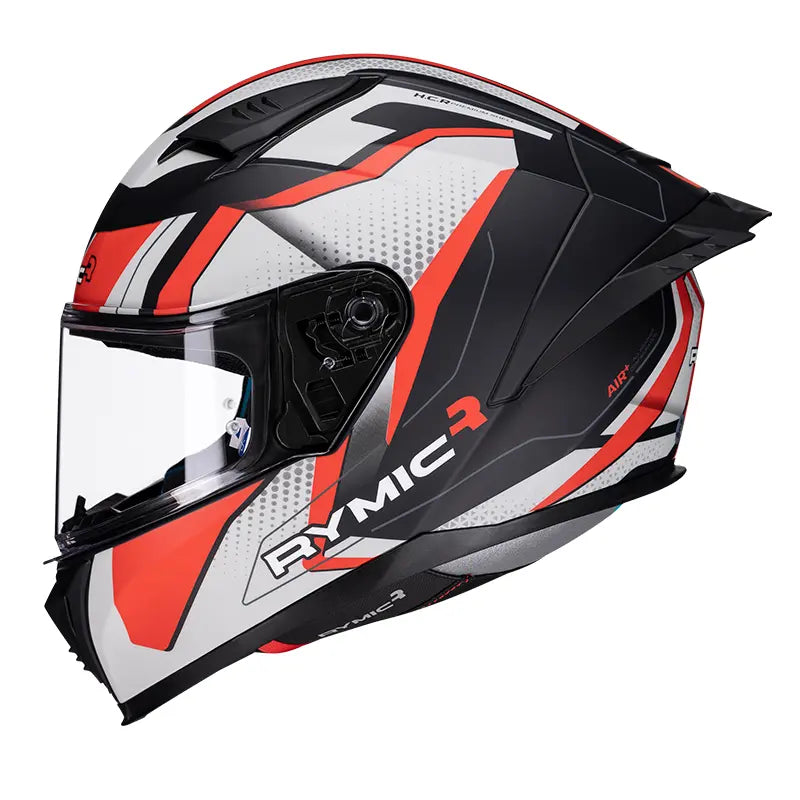 SR6 Full Face Helmet – Rebellion Red/Gray