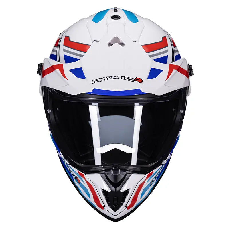 Casco ADV Dual Sport X60 – Pathfinder Rojo/Azul