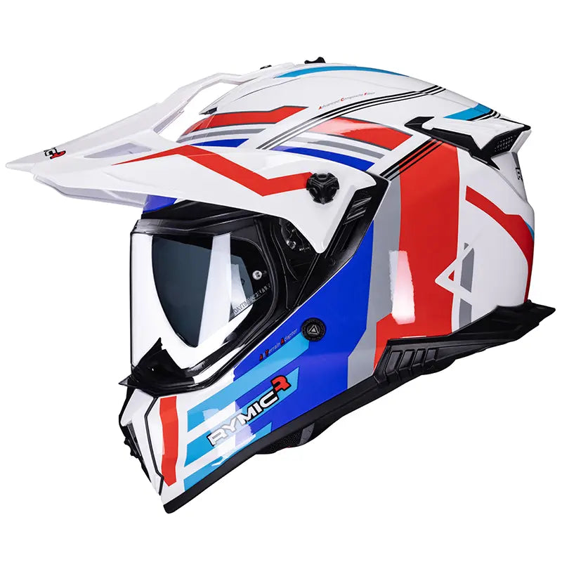 Casco ADV Dual Sport X60 – Pathfinder Rojo/Azul