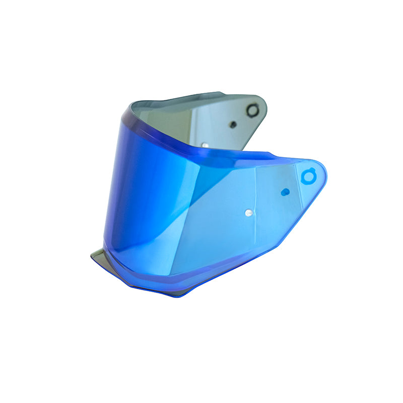 Motorcycle Helmet X60 REVO Blue Mirror Visor
