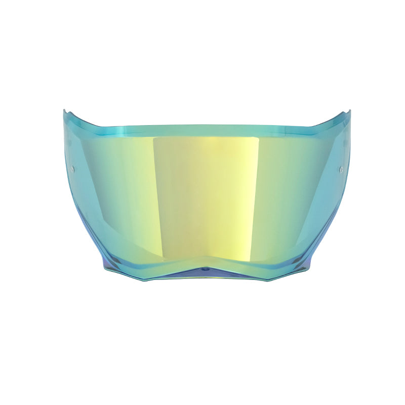 Motorcycle Helmet X60 REVO Gold Mirror Visor